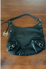 Borsa pelle nera Michael Kors