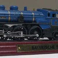 Rarissima locomotiva modellino Bayerische S 3/6 HO