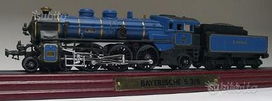 Rarissima locomotiva modellino Bayerische S 3/6 HO