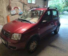 FIAT Panda 4x4 con carrello