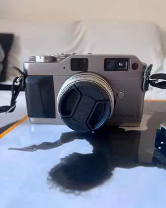 CONTAX G1 GREEN LABEL+ CARL ZEISS BIOGON 28mm F2.8