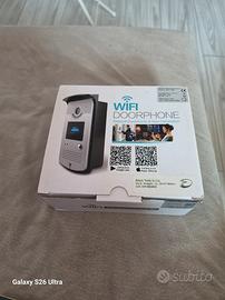 Videocitofono wifi doorphone Trilly skynet