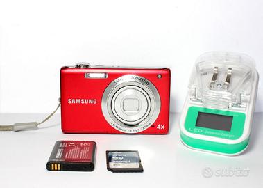 Samsung ST60 + accessori fotocamera Funzionante