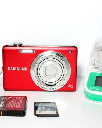 Samsung ST60 + accessori fotocamera Funzionante