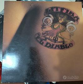 Vinile Litfiba "El diablo" 1990