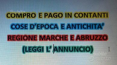 Antichità cose d' epoca oggettistica antica