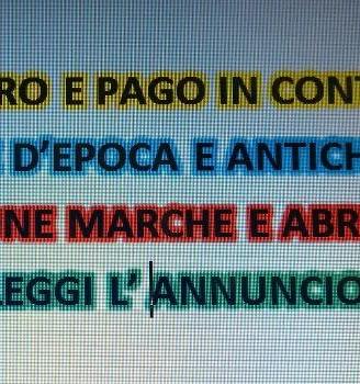 Antichità cose d' epoca oggettistica antica