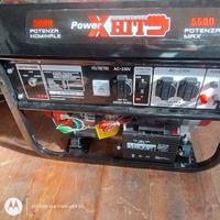 Generatore corrente 5500W nuovo 