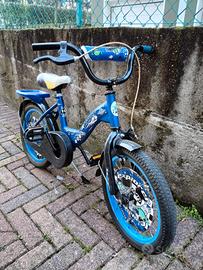 bicicletta da bambino 