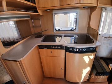 Roulotte Dethleffs 4 posti