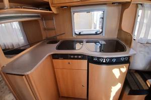 Roulotte Dethleffs 4 posti