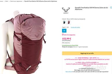 zaino DYNAFIT radical 30 W