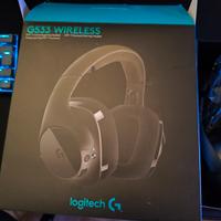 Logitech G533 gaming headset