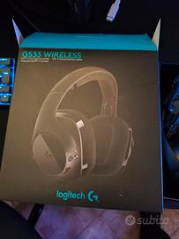 Logitech G533 gaming headset