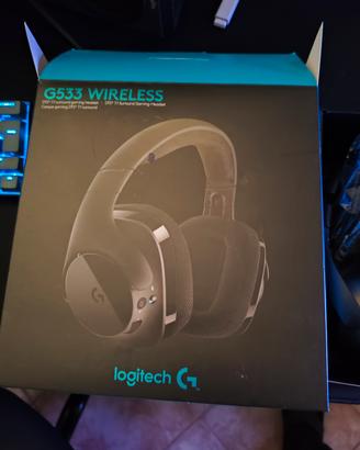 Logitech G533 gaming headset