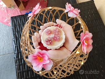 Candele profumate, lanterne, centrotavola