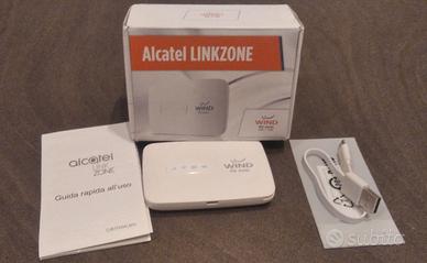 Hotspot Wi-Fi modem Portatile Alcatel LINKZONE