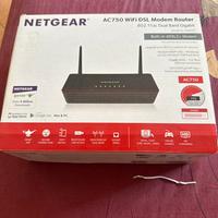 Netgear AC750 wifi dal modem router