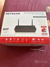 Netgear AC750 wifi dal modem router