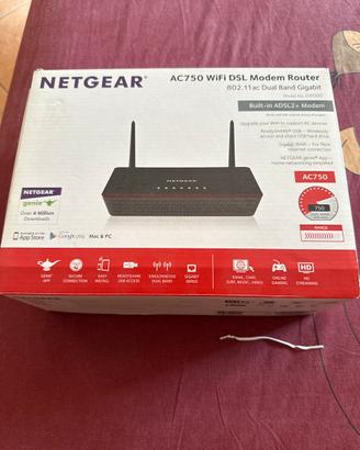 Netgear AC750 wifi dal modem router