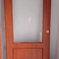 Porta a scrigno a scomparsa 90x120 in legno