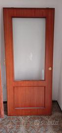 Porta a scrigno a scomparsa 90x120 in legno