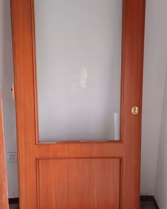 Porta a scrigno a scomparsa 90x120 in legno