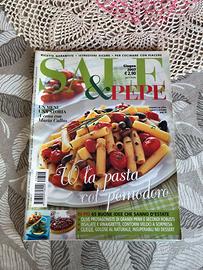 Tre Riviste Cucina "Sale & Pepe" anni 2007/08/09