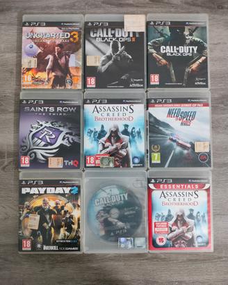 Giochi PS3