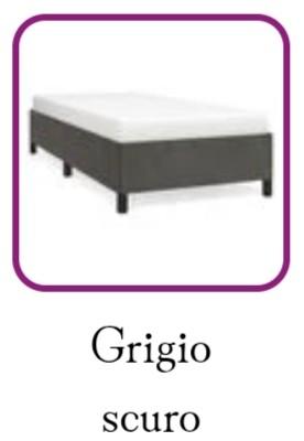 💎 GIROLETTO SINGOLO VELLUTO GRIGIO – NUOVO IMBAL