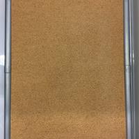 Lavagna in sughero con cornice