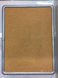 Lavagna in sughero con cornice