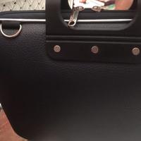 BOMBATA - BORSA PORTA PC BLU/NERO/GIALLA