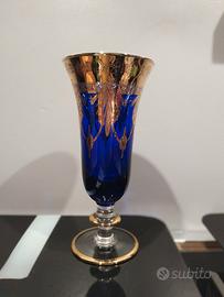 Bicchieri d'arte Vintage 