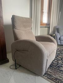 Poltrona Elettrica Relax -Regina 2 motori