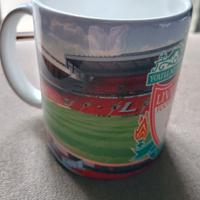 Tazza calcio Liverpool 