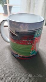 Tazza calcio Liverpool 