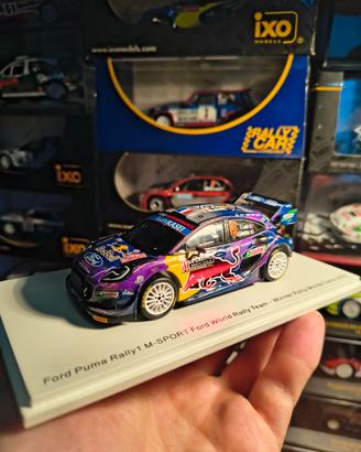 Ford Puma Rally1 WRC 2022 S. Loeb 1:43 Spark