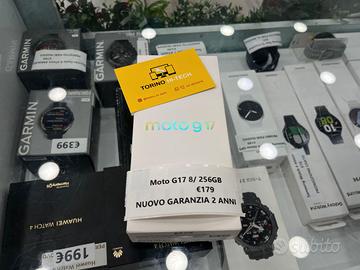Motorola G17 8 / 256GB - NUOVO GARANZIA 2 ANNI