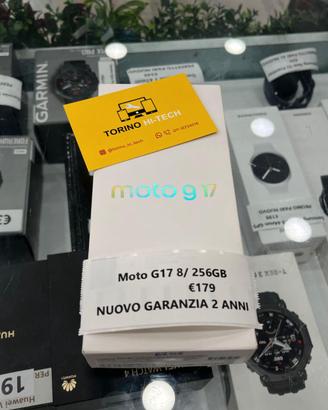 Motorola G17 8 / 256GB - NUOVO GARANZIA 2 ANNI