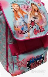 Zaino scuola Maggie e Bianca 