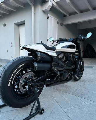 Harley sportster 1250 s