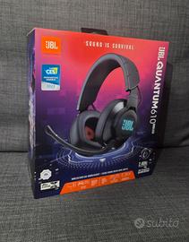 Cuffie Gaming JBL Quantum 610 Wireless Nuove