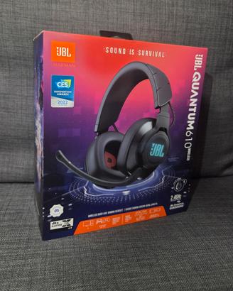 Cuffie Gaming JBL Quantum 610 Wireless Nuove