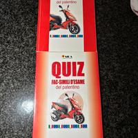 Manuale e libro con i quiz per preparare patentino