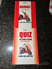 Manuale e libro con i quiz per preparare patentino