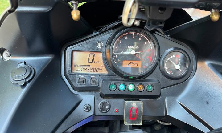 Yamaha TDM 900 - 2005