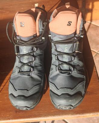 scarponcini Salomon donna trekking 