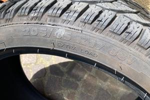 2gomme 215 65 17cod s e 2 gomme 205 45 17