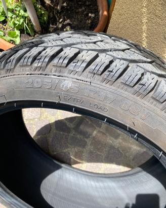 2gomme 215 65 17cod s e 2 gomme 205 45 17